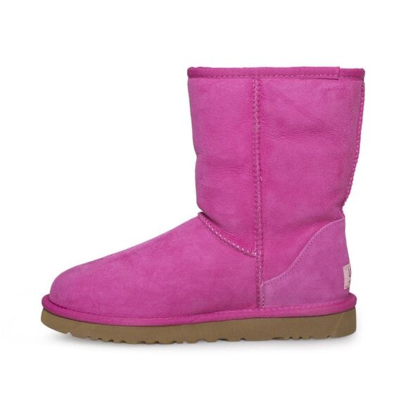 NWOB UGG Cancer Awareness Classic Short Raspberry Pink Boots - Picture 5 of 16